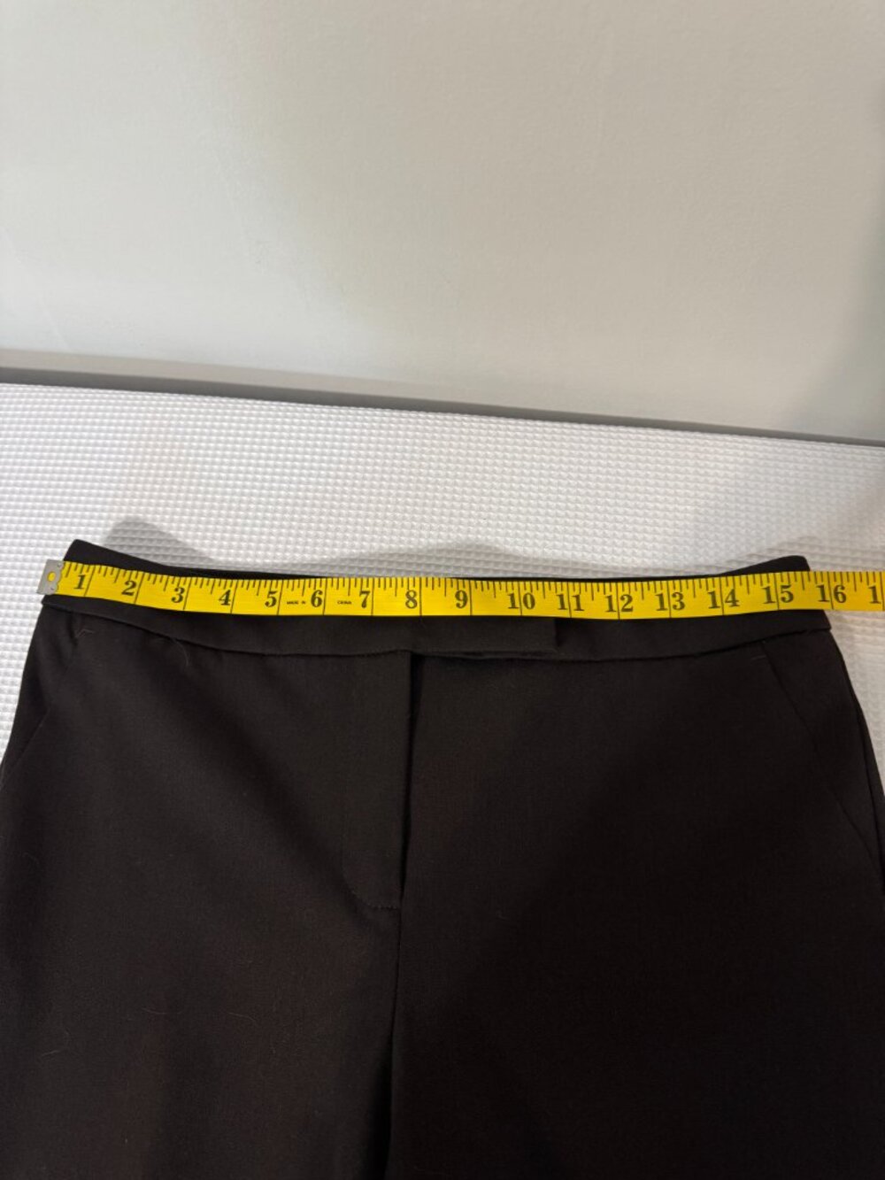 WHITE HOUSE BLACK MARKET Slim Ankle Pants in Cocoa Brown NWT - Picture 6 of 9